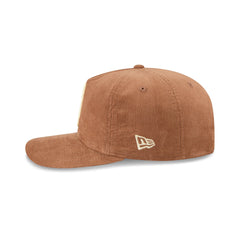 Brooklyn Dodgers Nostalgic Brown Corduroy 19TWENTY Adjustable Hat
