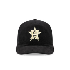 Houston Astros Nostalgic Black Corduroy 19TWENTY Adjustable Hat