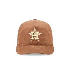 Houston Astros Nostalgic Brown Corduroy 19TWENTY Adjustable Hat