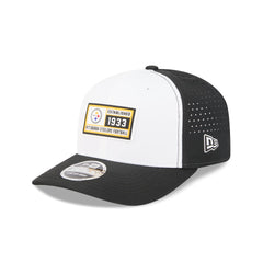 Pittsburgh Steelers Est. Patch 9SEVENTY Stretch-Snap Hat