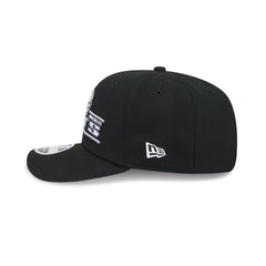 Brooklyn Nets Stated 9SEVENTY Stretch-Snap Hat