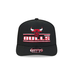 Chicago Bulls Stated 9SEVENTY Stretch-Snap Hat