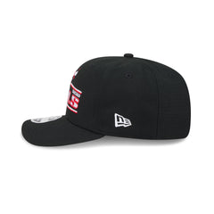 Chicago Bulls Stated 9SEVENTY Stretch-Snap Hat