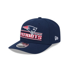 New England Patriots Stated 9SEVENTY Stretch-Snap Hat