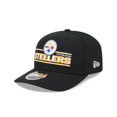 Pittsburgh Steelers Stated 9SEVENTY Stretch-Snap Hat