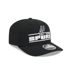San Antonio Spurs Stated 9SEVENTY Stretch-Snap Hat