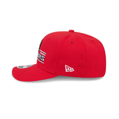 Toronto Raptors Stated 9SEVENTY Stretch-Snap Hat
