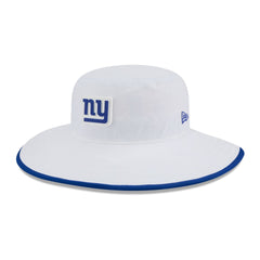 New York Giants 2025 Training Panama Bucket Hat