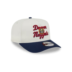 Denver Nuggets Chainstitch 9FIFTY A-Frame Snapback Hat