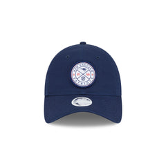 New England Patriots Bloom Women's 9TWENTY Adjustable Hat