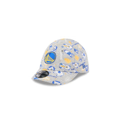 Golden State Warriors Kids Animal 9TWENTY Adjustable Hat