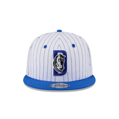 Dallas Mavericks Deceptor Pinstripe 9FIFTY Snapback Hat