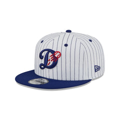 Los Angeles Dodgers Deceptor Pinstripe 9FIFTY Snapback Hat