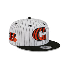 Cincinnati Bengals Deceptor Pinstripe 9FIFTY Snapback Hat