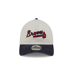 Atlanta Braves Sport Classics Pastel 9TWENTY A-Frame Adjustable Hat