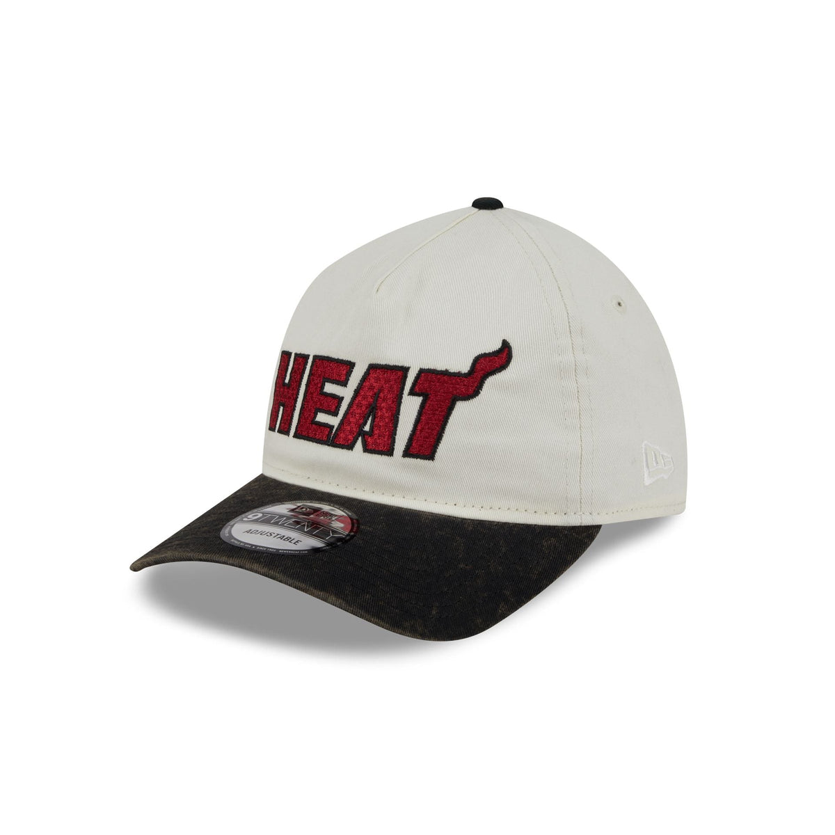 Miami Heat Sport Classics Pastel 9TWENTY A-Frame Adjustable Hat