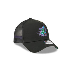 Big League Chew x Miami Marlins 9FORTY A-Frame Trucker Hat