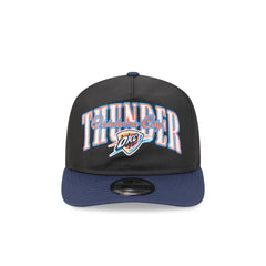 Oklahoma City Thunder Dual Logo 19TWENTY Adjustable Hat