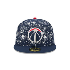 Washington Wizards Star Studded 59FIFTY Fitted Hat
