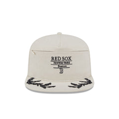 Boston Red Sox Front Zip 59FIFTY A-Frame Fitted Hat