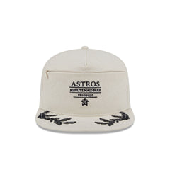 Houston Astros Front Zip 59FIFTY A-Frame Fitted