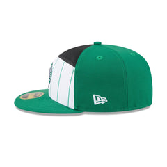 Boston Celtics 2025 Tip-Off Split Panel 59FIFTY Fitted Hat