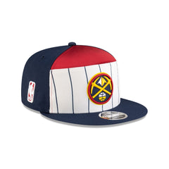 Denver Nuggets 2025 Tip-Off Split Panel 9FIFTY Snapback Hat