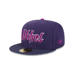 Minnesota Timberwolves 2025 City Edition 59FIFTY Fitted Hat