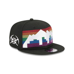 Denver Nuggets 2025 City Edition 9FIFTY Snapback Hat