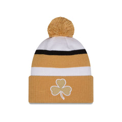 Boston Celtics 2025 City Edition Pom Knit Hat
