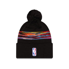 Brooklyn Nets 2025 City Edition Pom Knit Hat