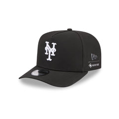 New York Mets GORE-TEX Black 9FIFTY A-Frame Snapback Hat