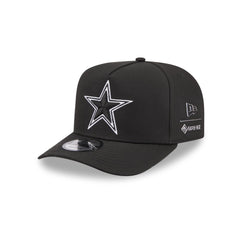 Dallas Cowboys GORE-TEX Black 9FIFTY A-Frame Snapback Hat