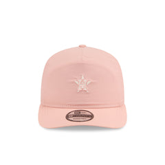 Houston Astros Blush Crinkle 19TWENTY Adjustable Hat