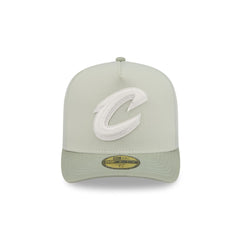 Cleveland Cavaliers Crinkle 59FIFTY A-Frame Fitted Hat