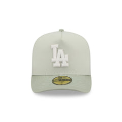 Los Angeles Dodgers Crinkle 59FIFTY A-Frame Fitted Hat