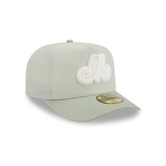 Montreal Expos Crinkle 59FIFTY A-Frame Fitted Hat