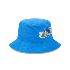 Golden State Warriors Nylon Logo Bucket Hat