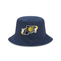 Indiana Pacers Nylon Logo Bucket Hat