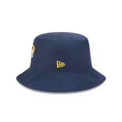 Indiana Pacers Nylon Logo Bucket Hat