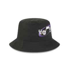 Utah Jazz Nylon Logo Bucket Hat