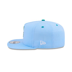 Seattle Mariners Pinstripe Ripstop 9FIFTY A-Frame Snapback Hat