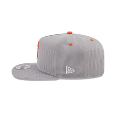 San Francisco Giants Pinstripe Ripstop 9FIFTY A-Frame Snapback Hat