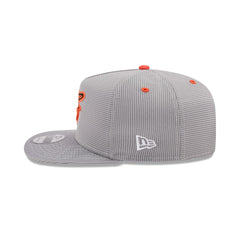 Baltimore Orioles Pinstripe Ripstop 9FIFTY A-Frame Snapback Hat