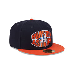Houston Astros Classic Tones 59FIFTY Fitted Hat