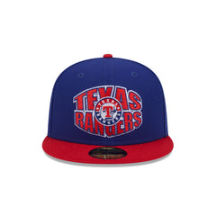 Texas Rangers Classic Tones 59FIFTY Fitted Hat