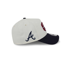 Atlanta Braves Classic Tones 9FORTY A-Frame Snapback Hat