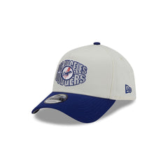Los Angeles Dodgers Classic Tones 9FORTY A-Frame Snapback Hat