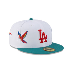 Los Angeles Dodgers Honduras City Elements 59FIFTY Fitted Hat