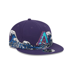 Arizona Diamondbacks Tidal Flow Retro Crown 9FIFTY Adjustable Hat